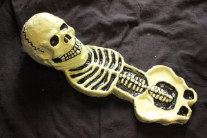 Skeleton Incense Burner