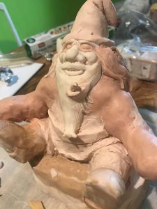 more sculpting and detail