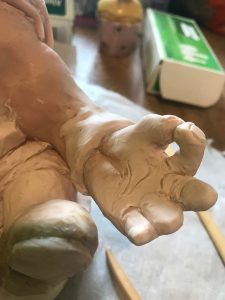 hand close-up
