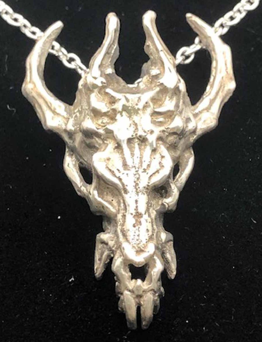 Dracolith pendent