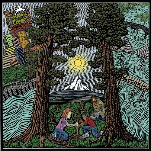 2020 Arbor Day Poster Artwork