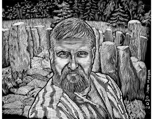 Eric Purdom Pit Brew art