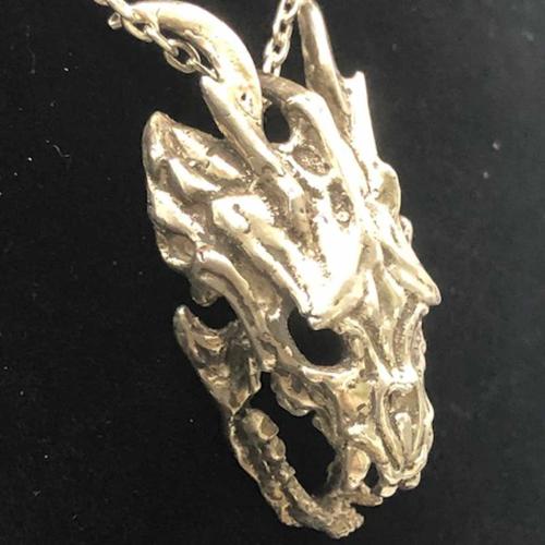 Wolverbog pendent