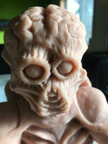 head close-up