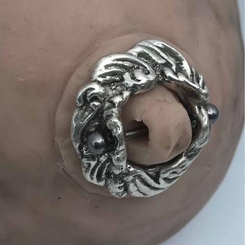 Ocean Wave nipple shield