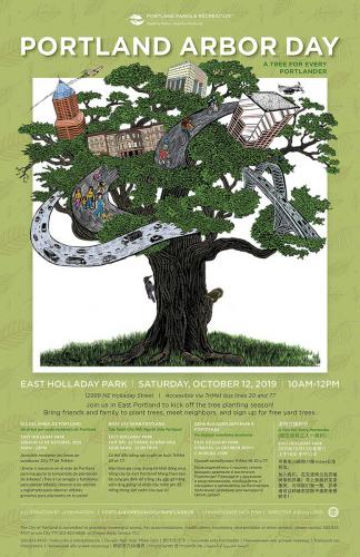 2019 Arbor Day Poster