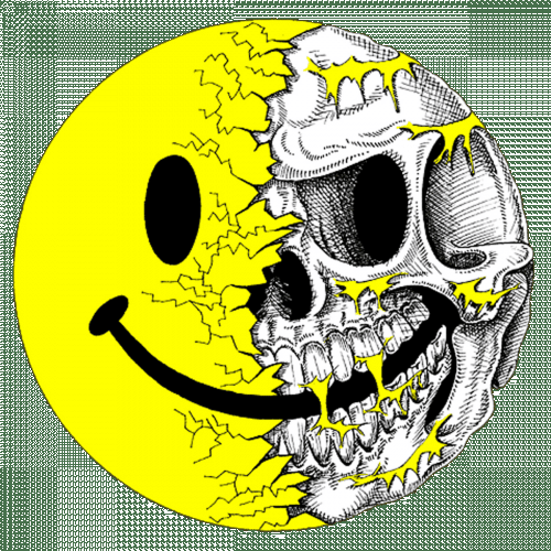Smiley Skull 