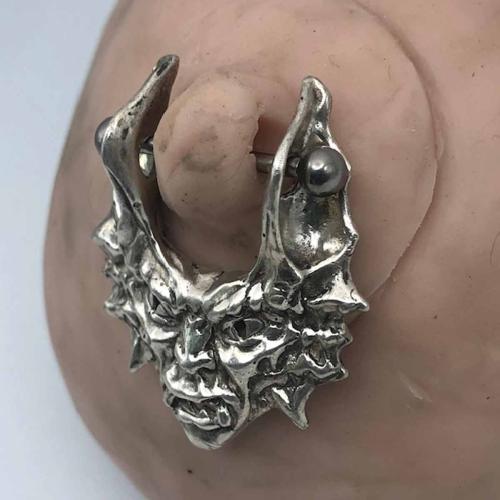 Vampire nipple shield
